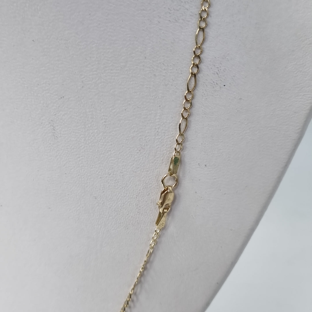 CADENA 3 X 1 3.71GR 55 CM (NUEVO)