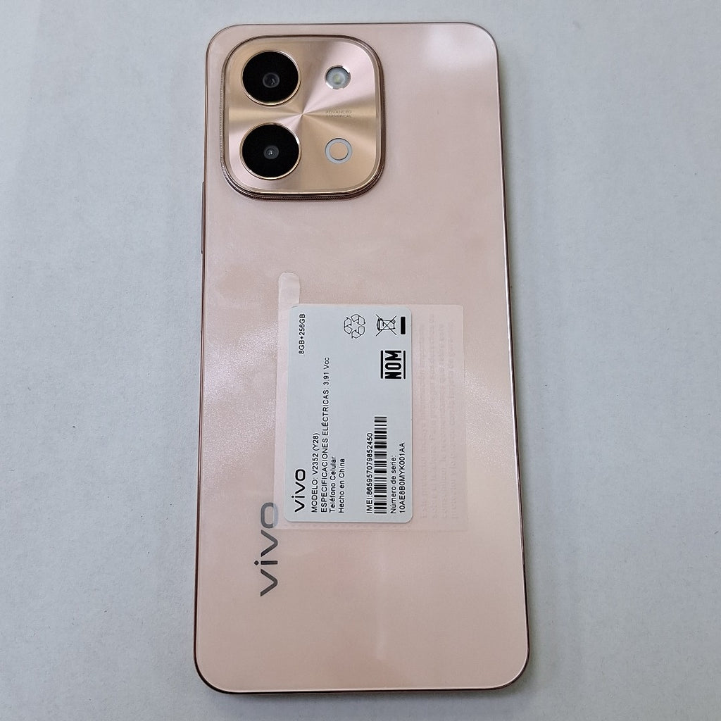 CELULAR VIVO Y28 V2352 256 GB 8 GB RAM (SEMINUEVO)