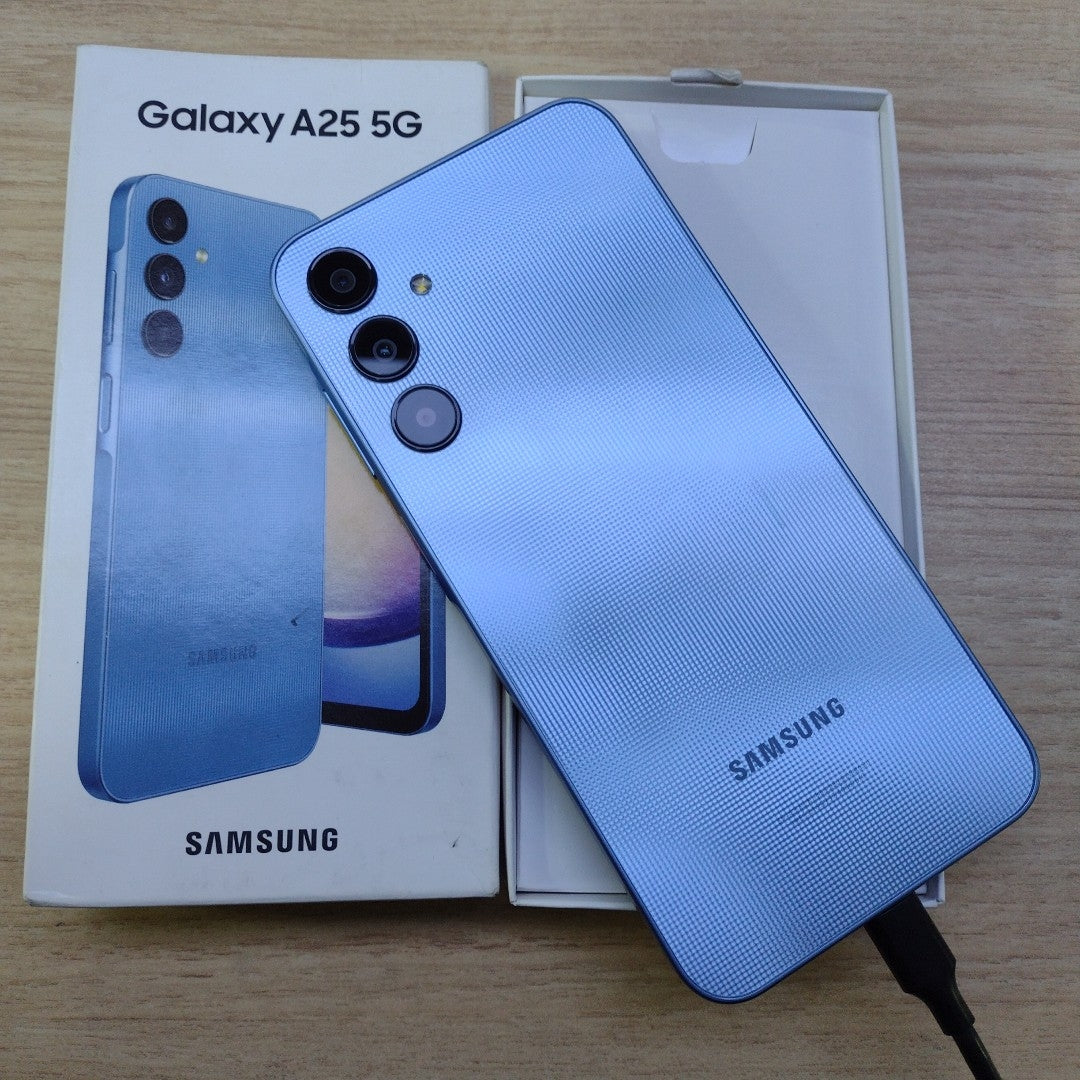 CELULAR SAMSUNG GALAXY A25 5G SM-A256E/N (2023) 128 GB 6 GB RAM (SEMINUEVO)