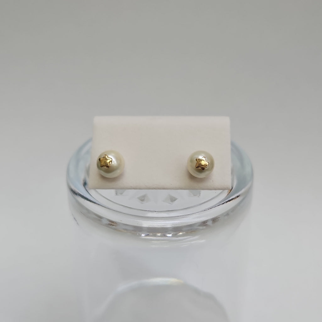 BROQUELES ORO 10K 1 (NUEVO)