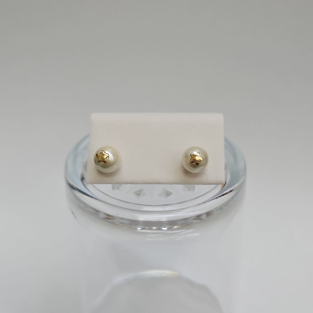 BROQUELES ORO 10K 1 (NUEVO)