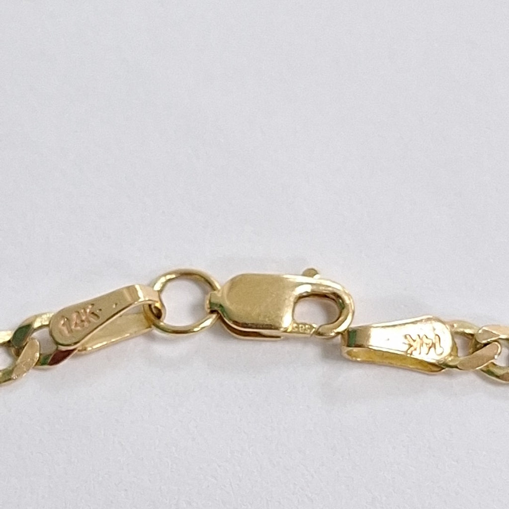 PULSERA BARBADA 3.7G 21 CM (NUEVO)