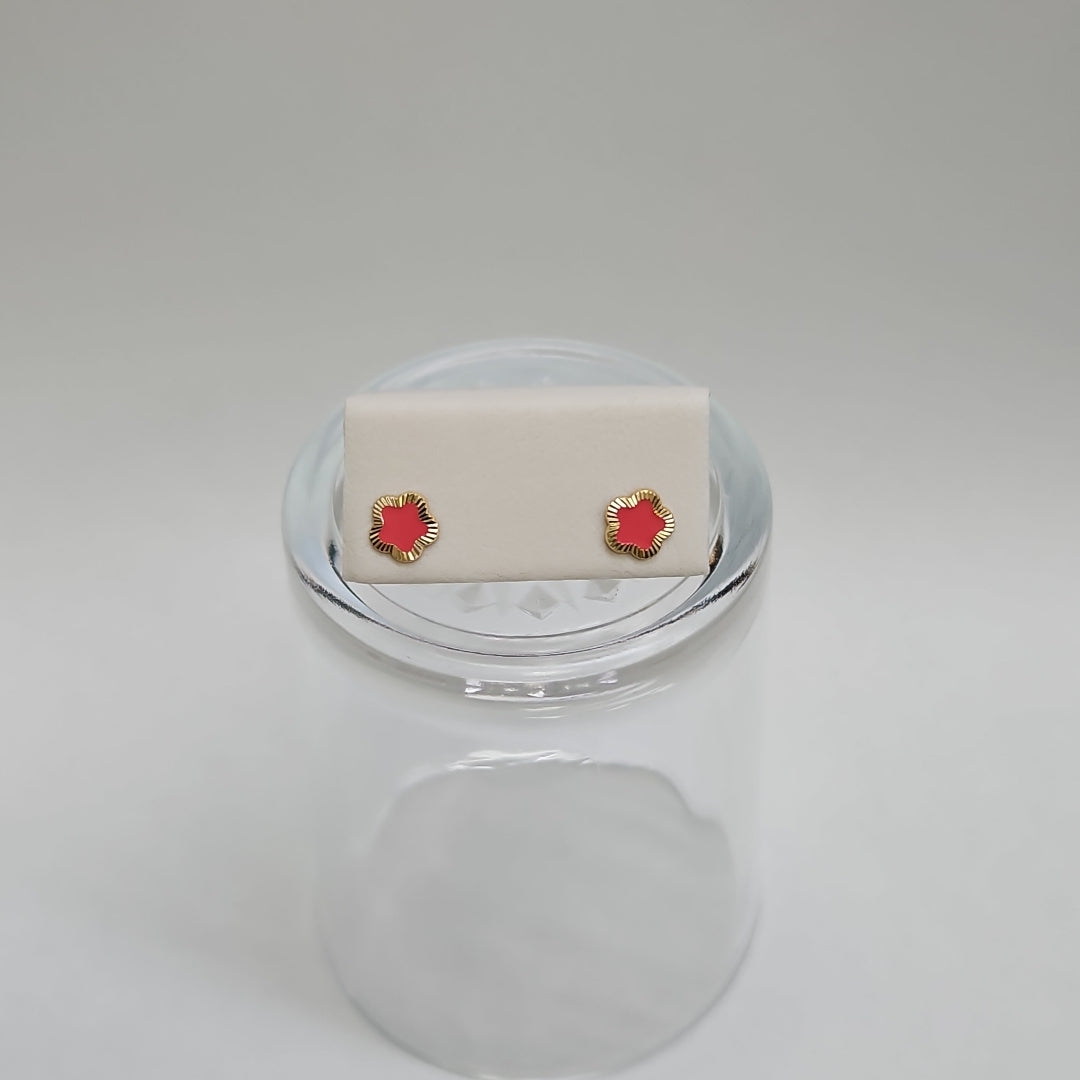 BROQUELES ORO 10K 1 (NUEVO)