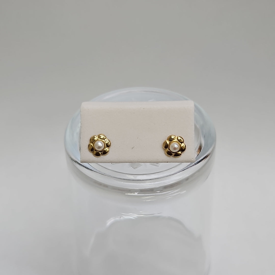 BROQUELES ORO 10K 1 (NUEVO)