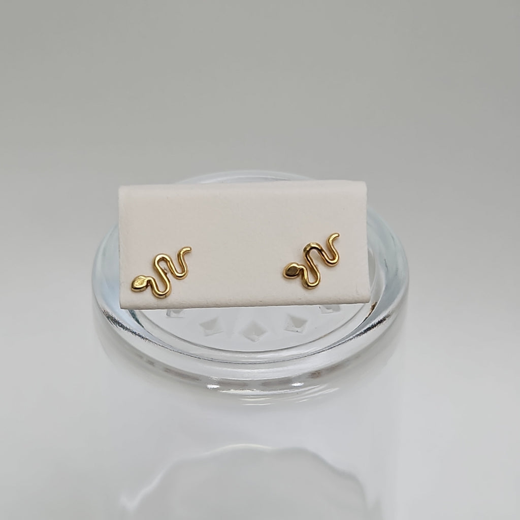 BROQUELES ORO 14K 1 (NUEVO)