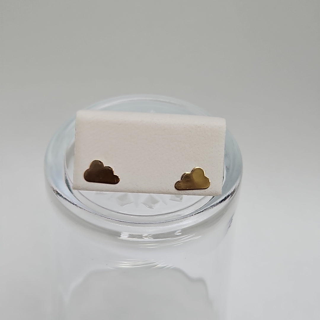 BROQUELES ORO 10K 1 (NUEVO)