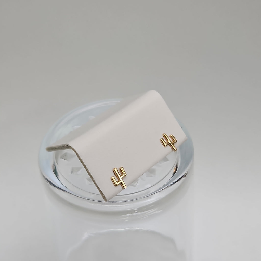 BROQUELES ORO 14K 1 (NUEVO)