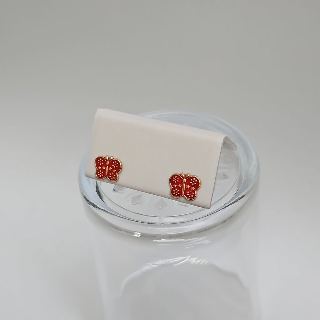 BROQUELES ORO 10K 1 (NUEVO)