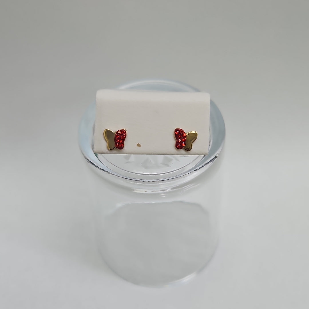 BROQUELES ORO 10K 1 (NUEVO)