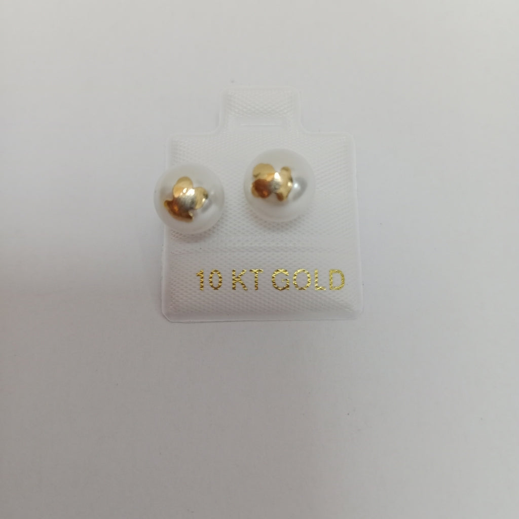 BROQUELES ORO 10K 1 (NUEVO)