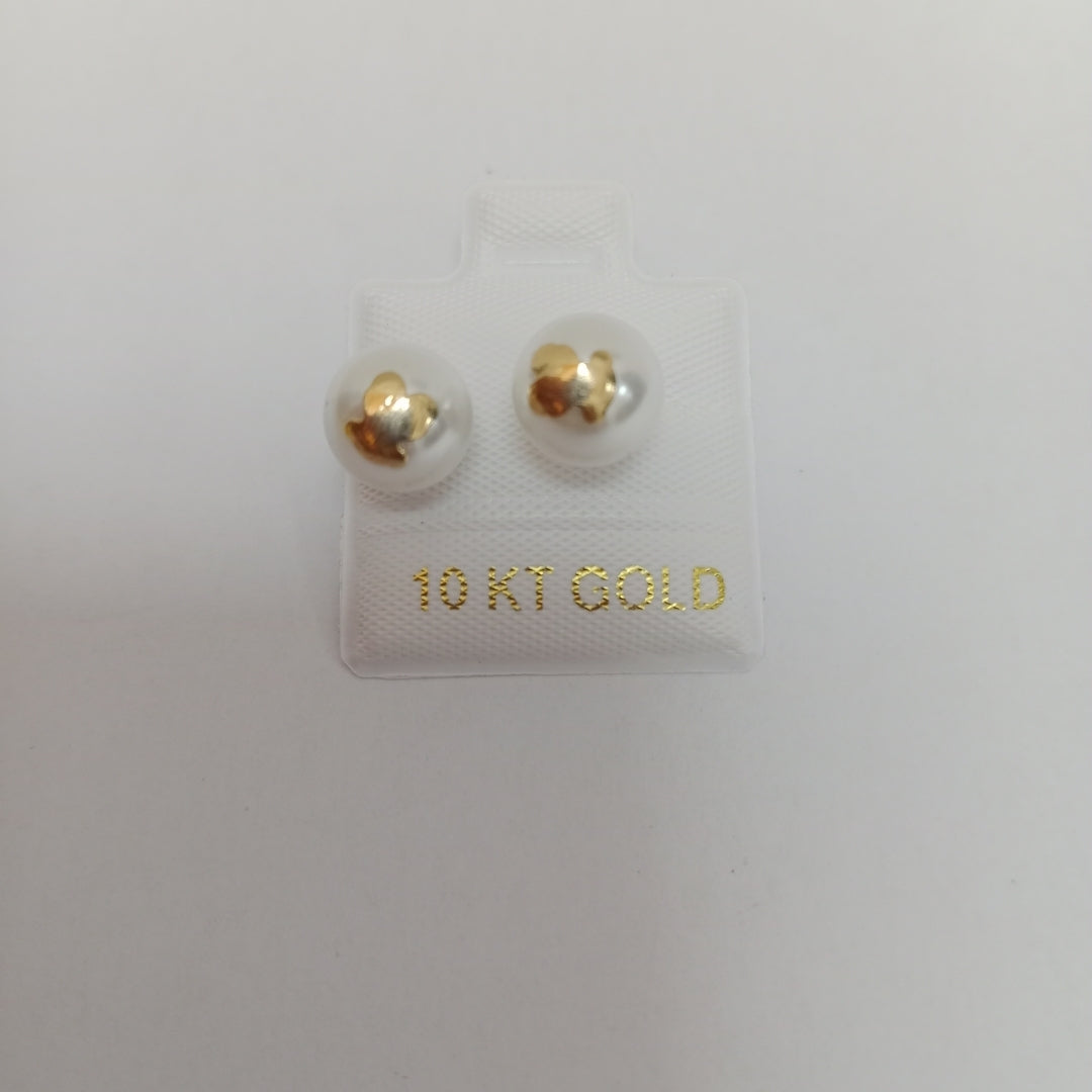 BROQUELES ORO 10K 1 (NUEVO)