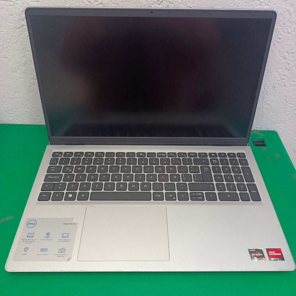 LAPTOP DELL INSPIRON 15 3535 (2024) 512 GB SSD 8 GB RAM (SEMINUEVO)