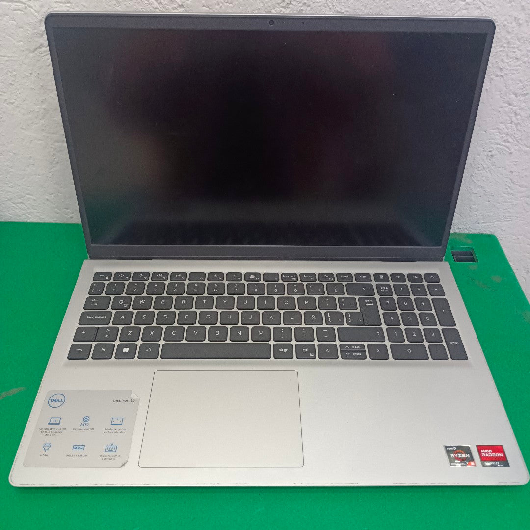LAPTOP DELL INSPIRON 15 3535 (2024) 512 GB SSD 8 GB RAM (SEMINUEVO)
