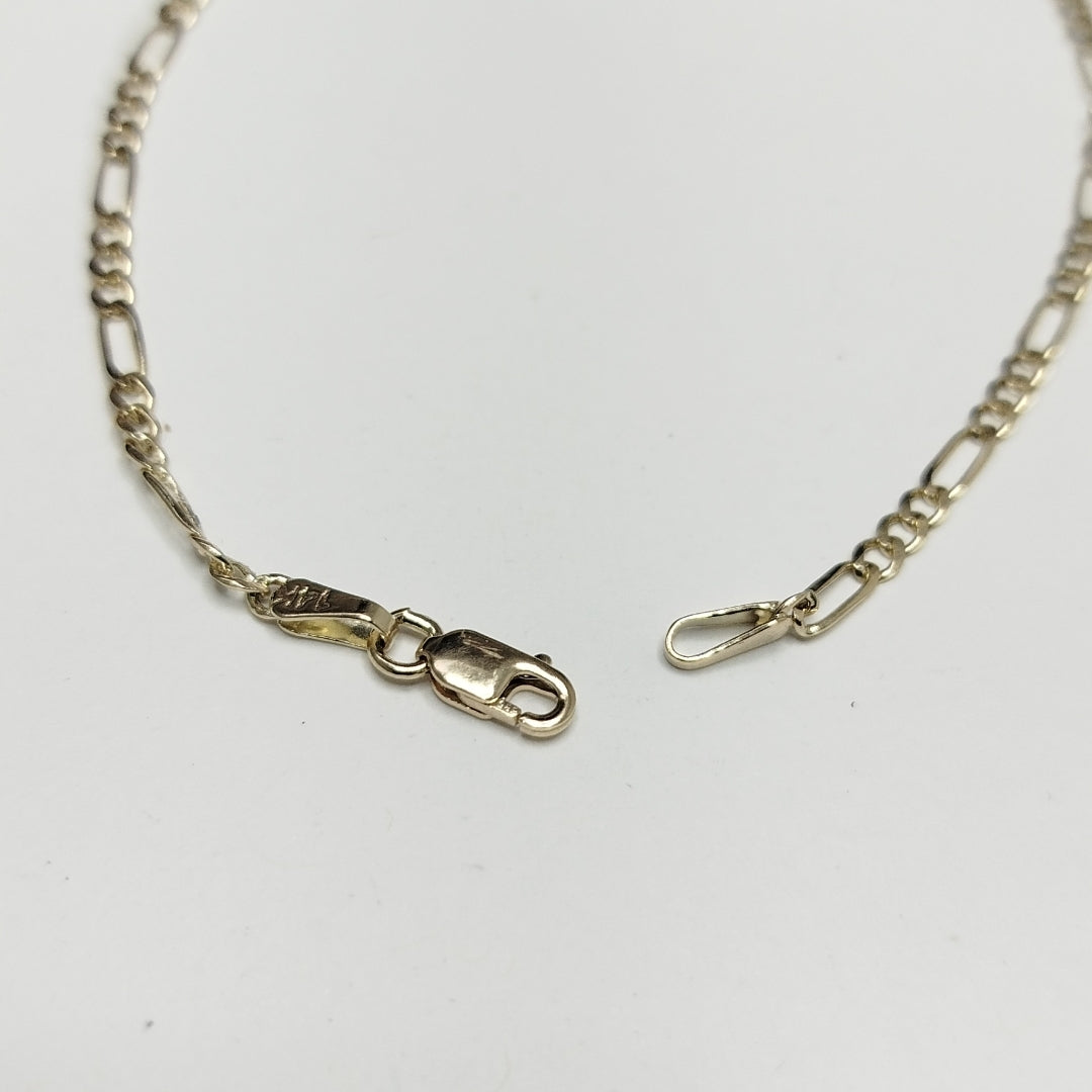 PULSERA 3 X 1 2.1GR 18 CM (NUEVO)