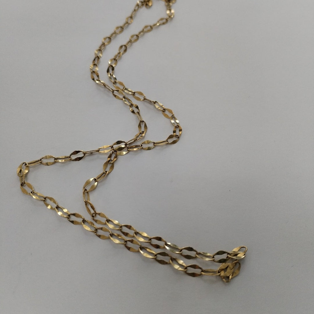 K1 4,10 GRMS 14 K ESPECIFICACIONES COMPLEMENTARIAS CADENA HECHURA ESPECIAL (SEMINUEVO)