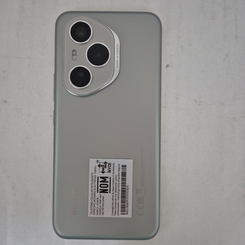 CELULAR HONOR 400 PRO DNP-NX9 (2025) 512 GB 12 GB RAM (SEMINUEVO)