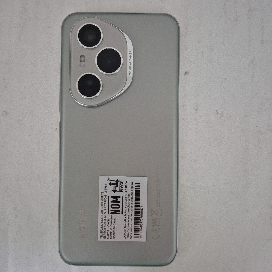 CELULAR HONOR 400 PRO DNP-NX9 (2025) 512 GB 12 GB RAM (SEMINUEVO)