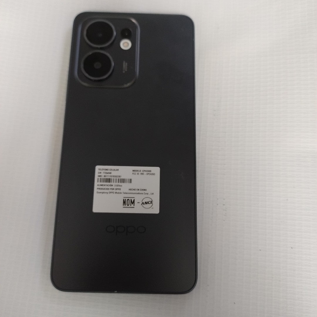 CELULAR OPPO  RENO 13F 5G CPH2699 (2025) 256 GB 12 GB RAM (SEMINUEVO)