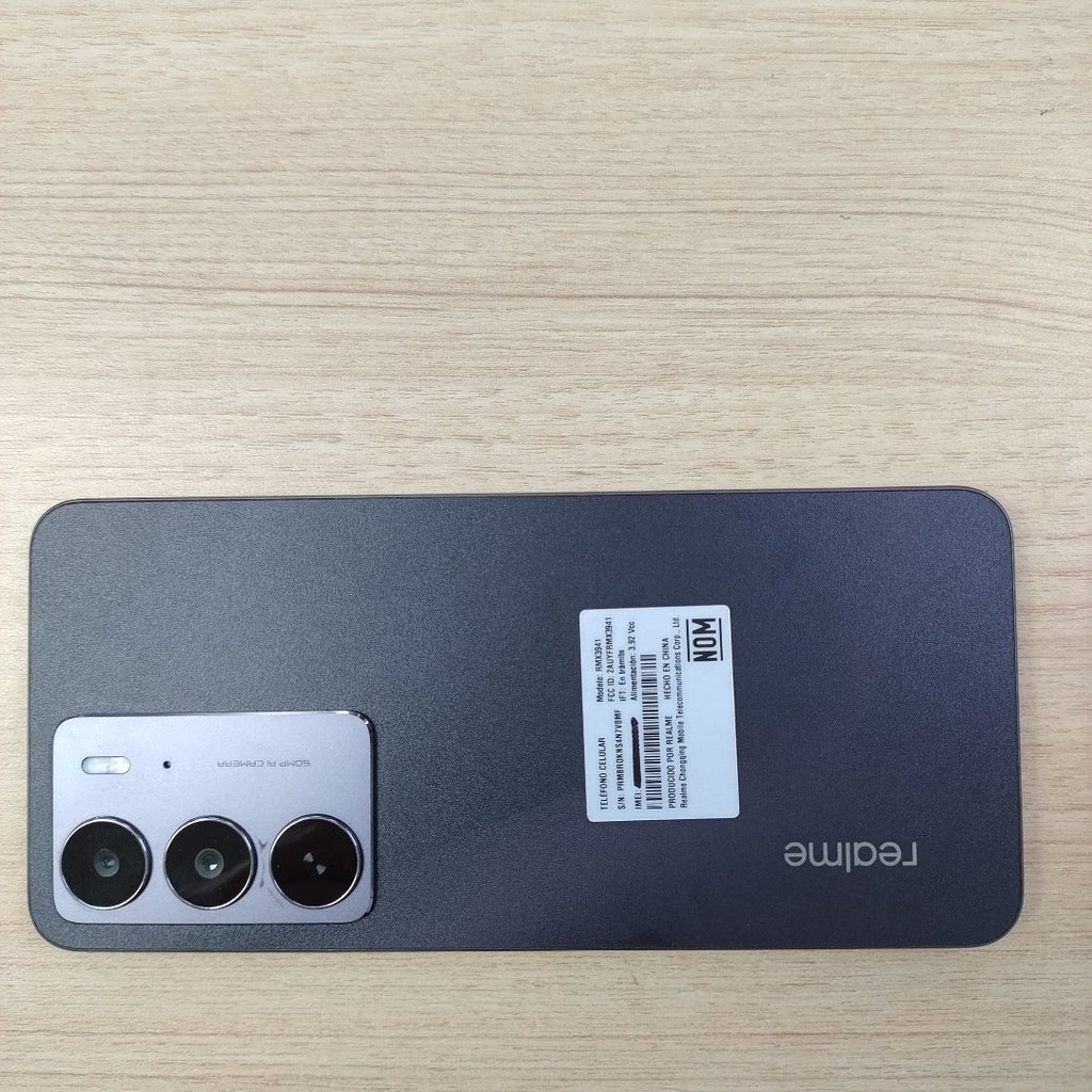 CELULAR REALME C75 RMX3941 (2025) 256 GB 8 GB RAM
