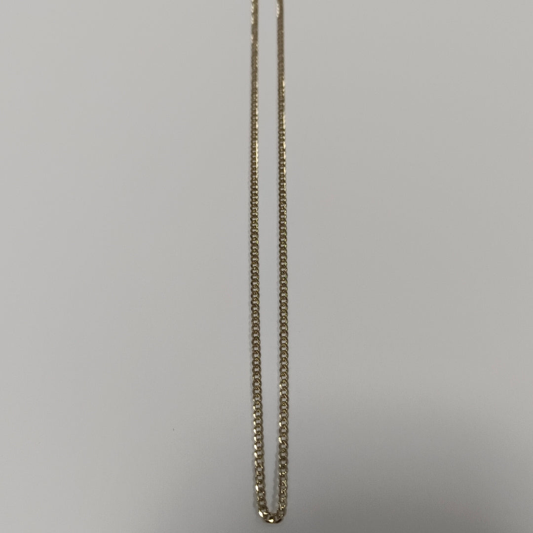 CADENA BARBADO 3.7GR 50 CM (NUEVO)