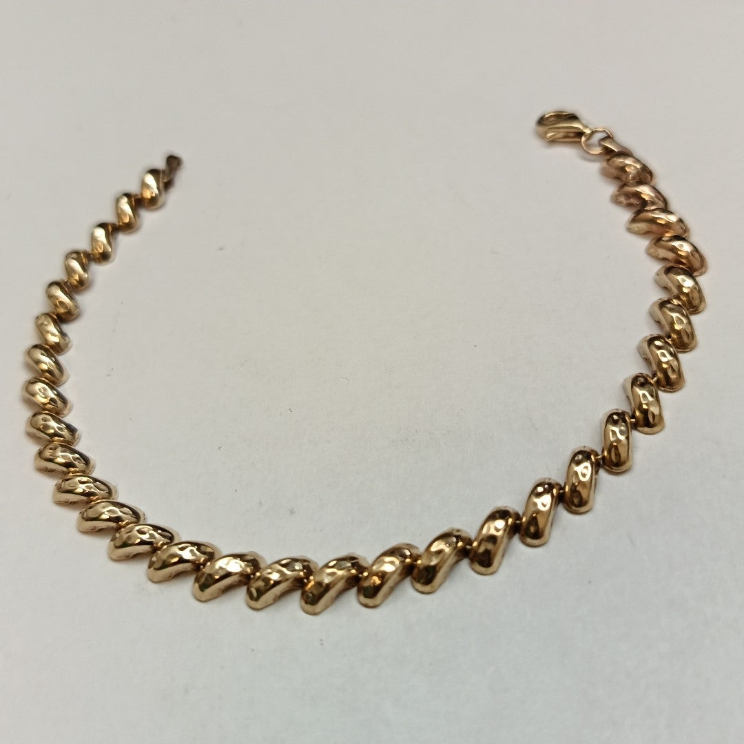 PULSERA ORO 10 K 4.6 GRMS (SEMINUEVO)