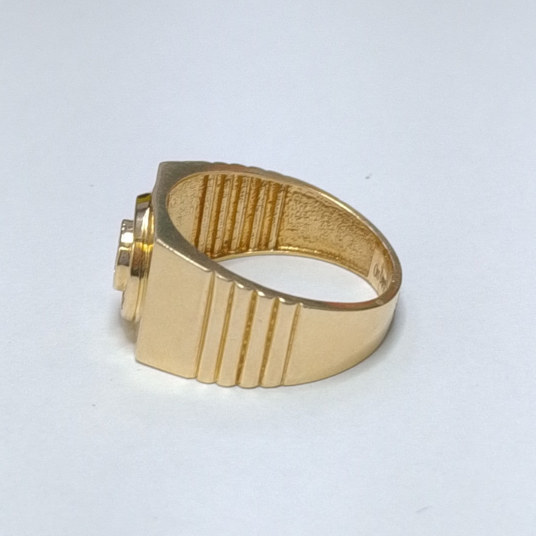 ANILLOS CABALLERO ORO 14K 5.8 (NUEVO)