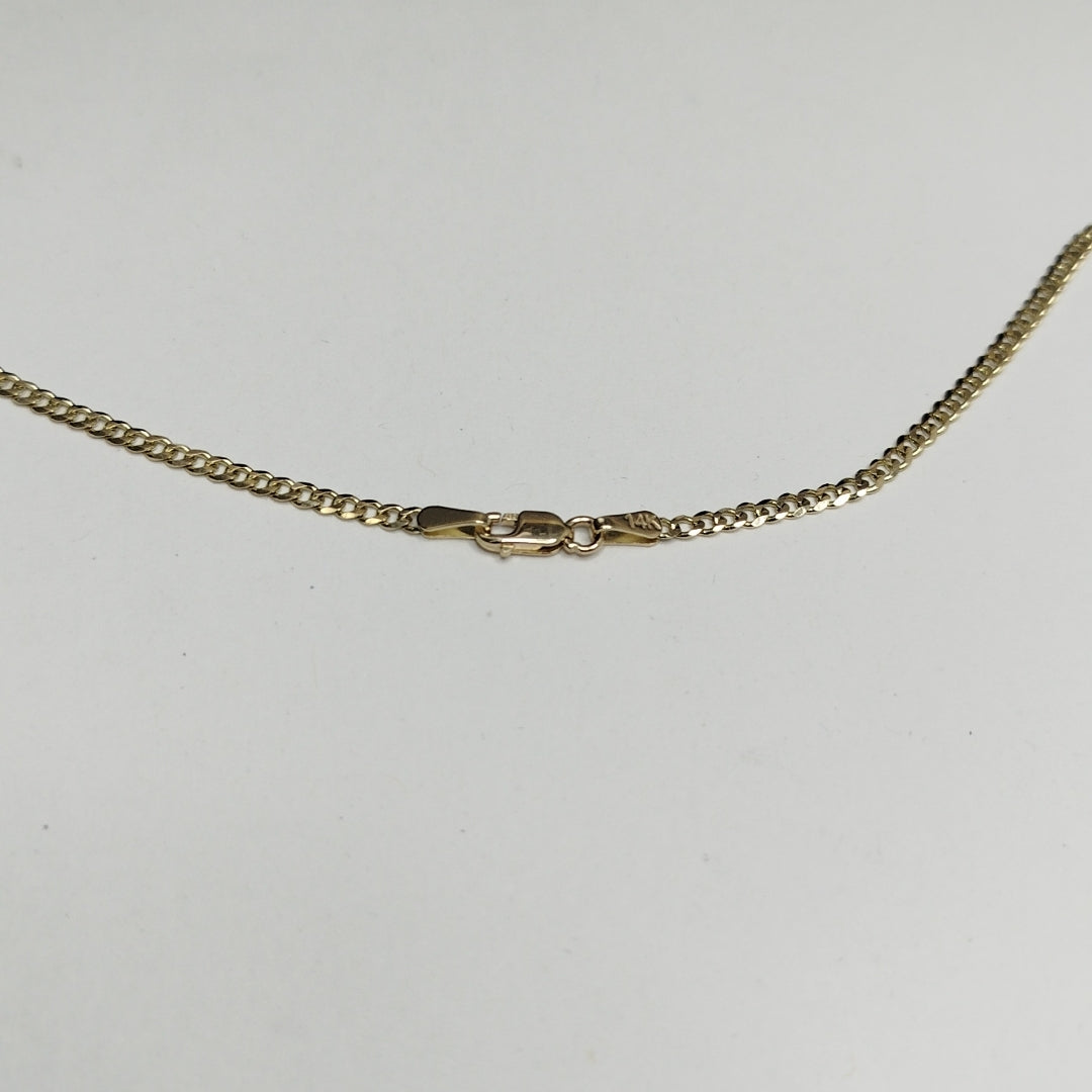 CADENA BARBADO 6.21GR 55 CM (NUEVO)