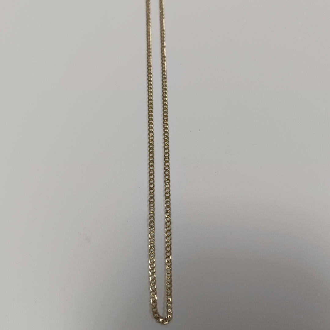 CADENA BARBADO 3.7GR 50 CM (NUEVO)