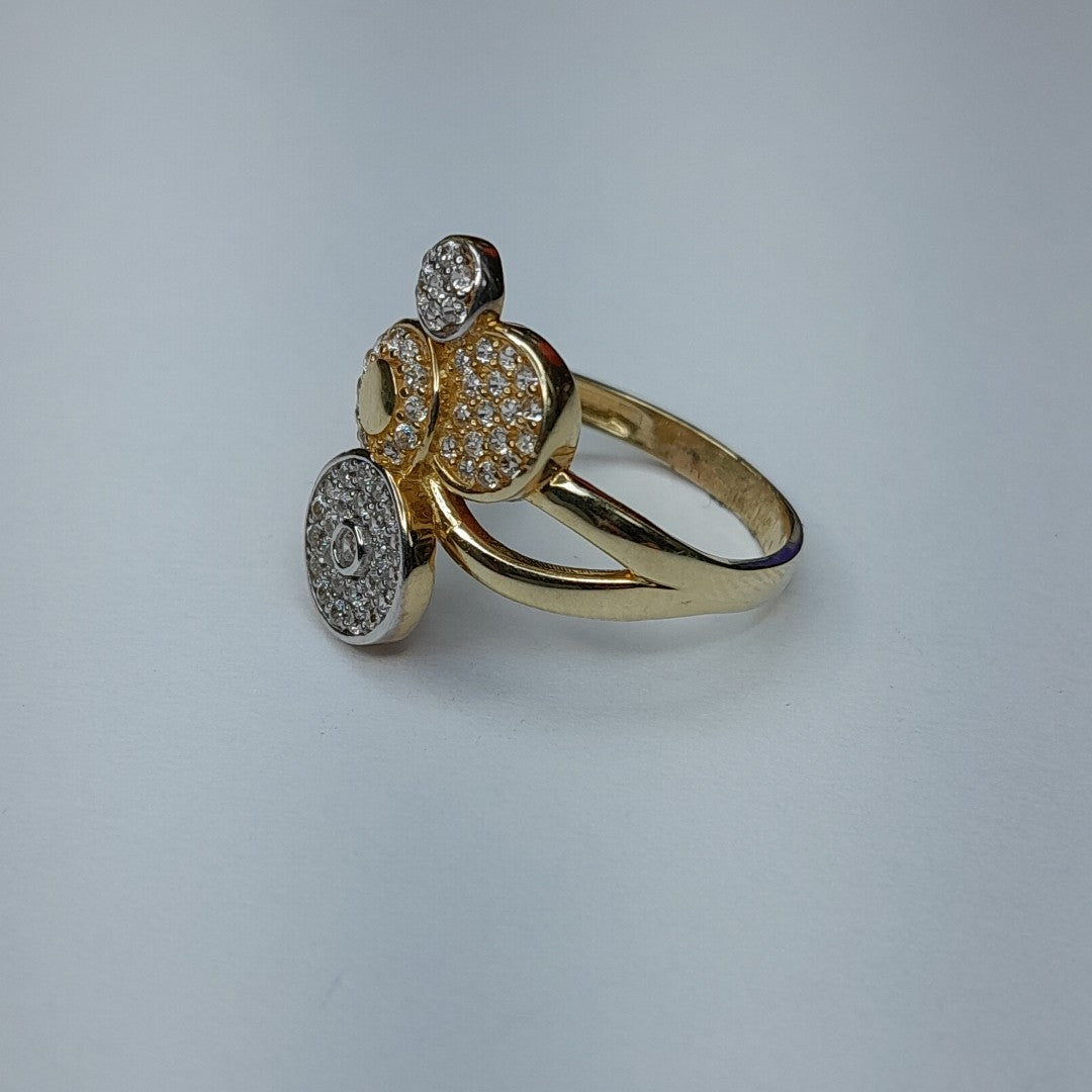 ANILLOS DAMA ORO 14K 2.7 (NUEVO)