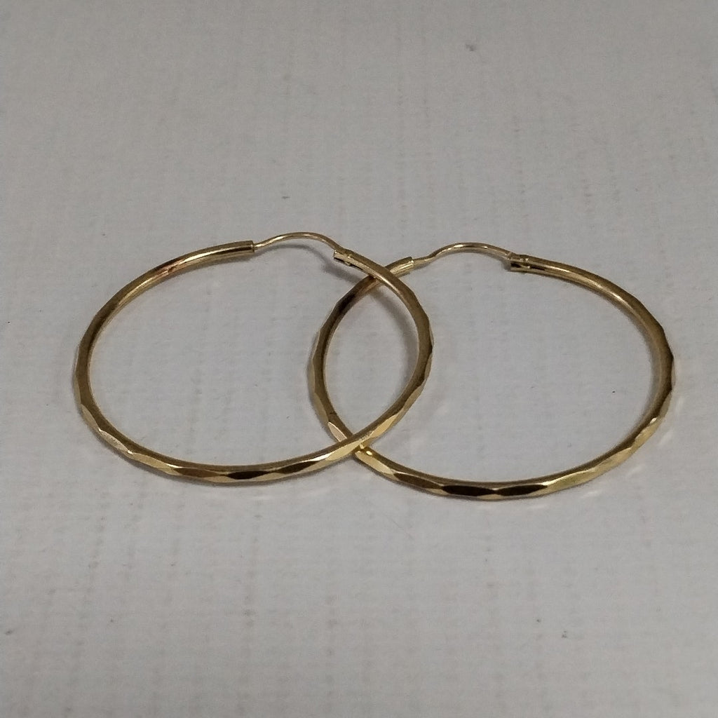 ARRACADAS PAR ORO 10 K 2.6 GRMS (SEMINUEVO)