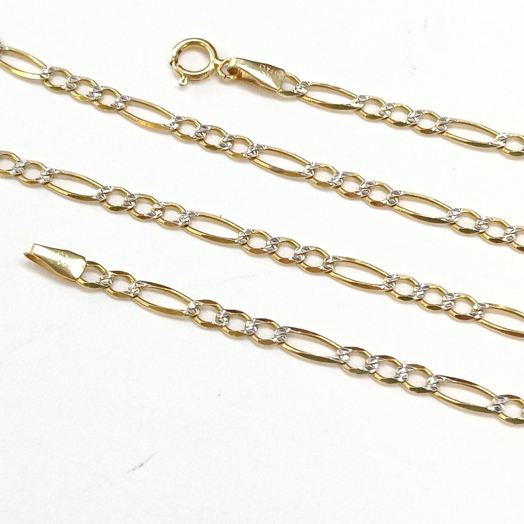 K1 4,30 GRMS 14 K ESPECIFICACIONES COMPLEMENTARIAS CADENA TJ CARTIER ORO 14K (SEMINUEVO)