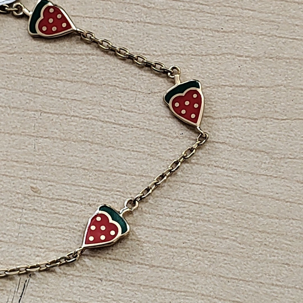 PULSERAS DAMA ORO 14K 2.9 (NUEVO)