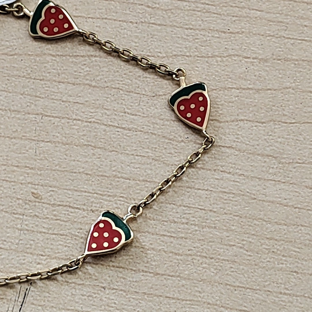 PULSERAS DAMA ORO 14K 2.9 (NUEVO)