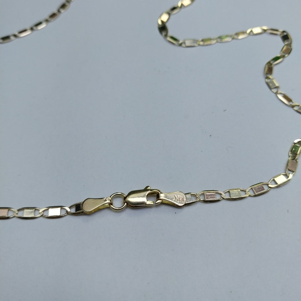 CADENA ESPECIAL MARINERA ESPEJO 6.8G 50 CM (NUEVO)