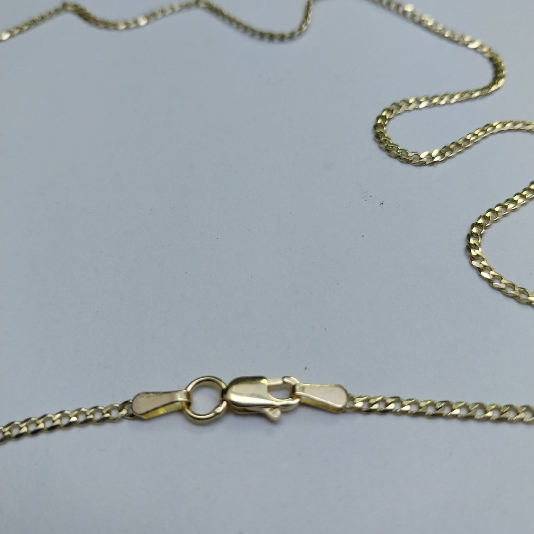 CADENA BARBADO 4.51GR 55 CM (NUEVO)