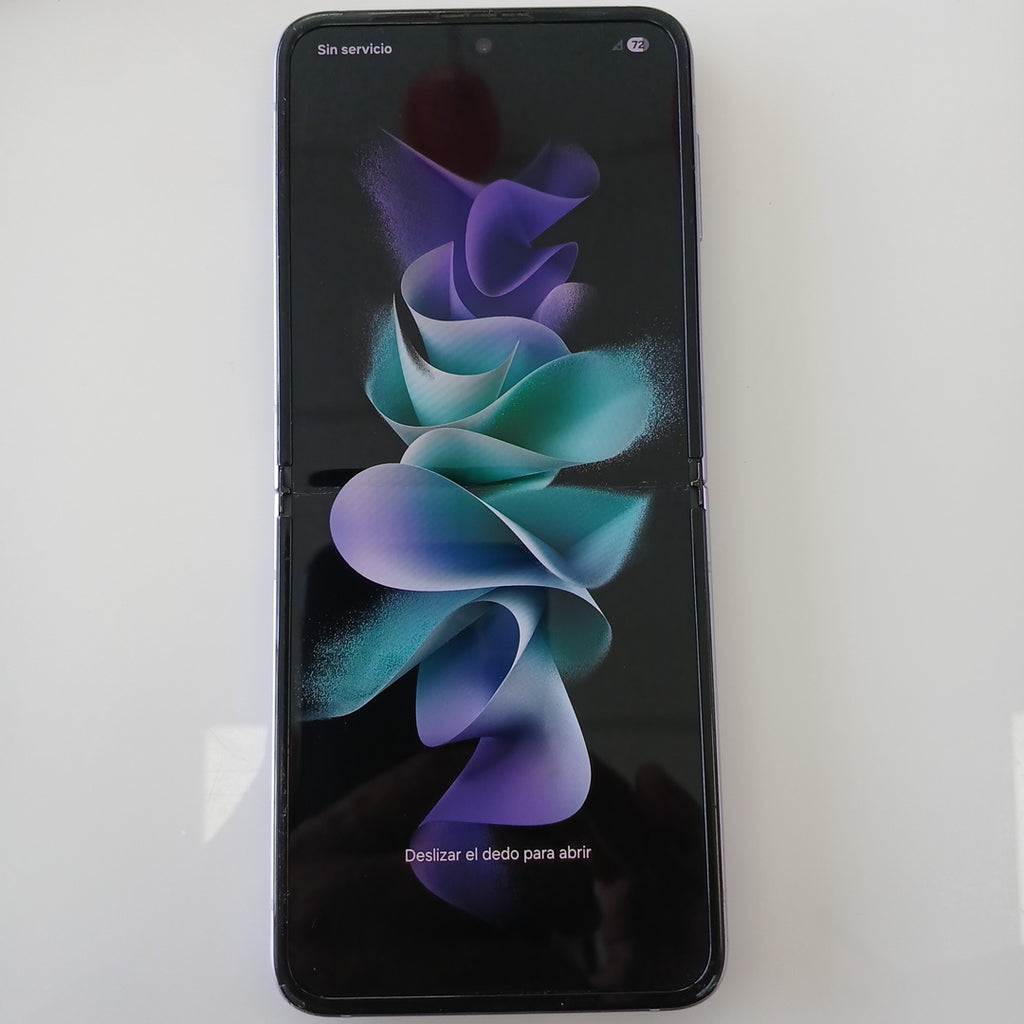 CELULAR SAMSUNG GALAXY Z FLIP3 5G SM-F711U 128 GB 8 GB RAM (SEMINUEVO)