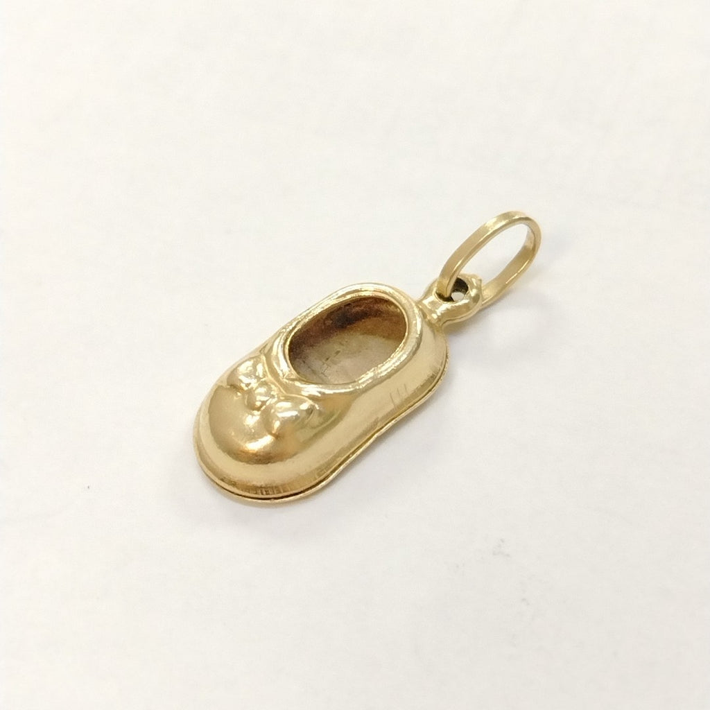 K1 1,20 GRMS 14 K ESPECIFICACIONES COMPLEMENTARIAS DIJE ZAPATO (SEMINUEVO)