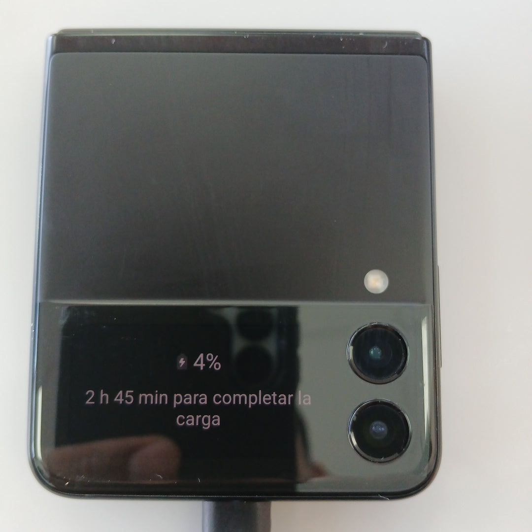 CELULAR SAMSUNG GALAXY Z FLIP3 5G SM-F711U1 128 GB 8 GB RAM (SEMINUEVO)