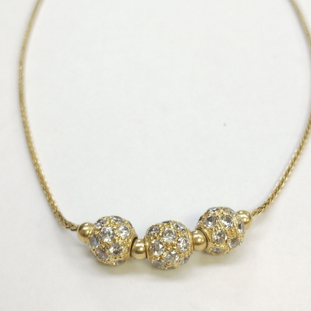 GARGANTILLA ORO 14 K 10,20 GRMS (SEMINUEVO)