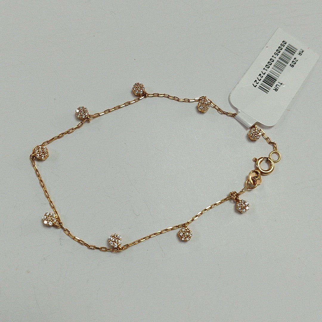 PULSERAS DAMA ORO 14K 2.1 (NUEVO)