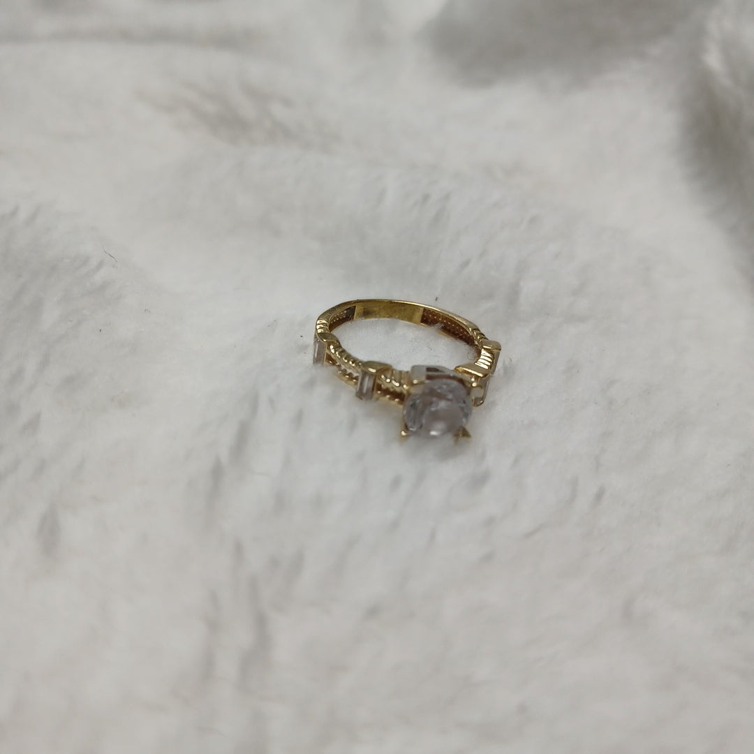 SOLITARIO ORO 14 K 2.3 GRMS (SEMINUEVO)