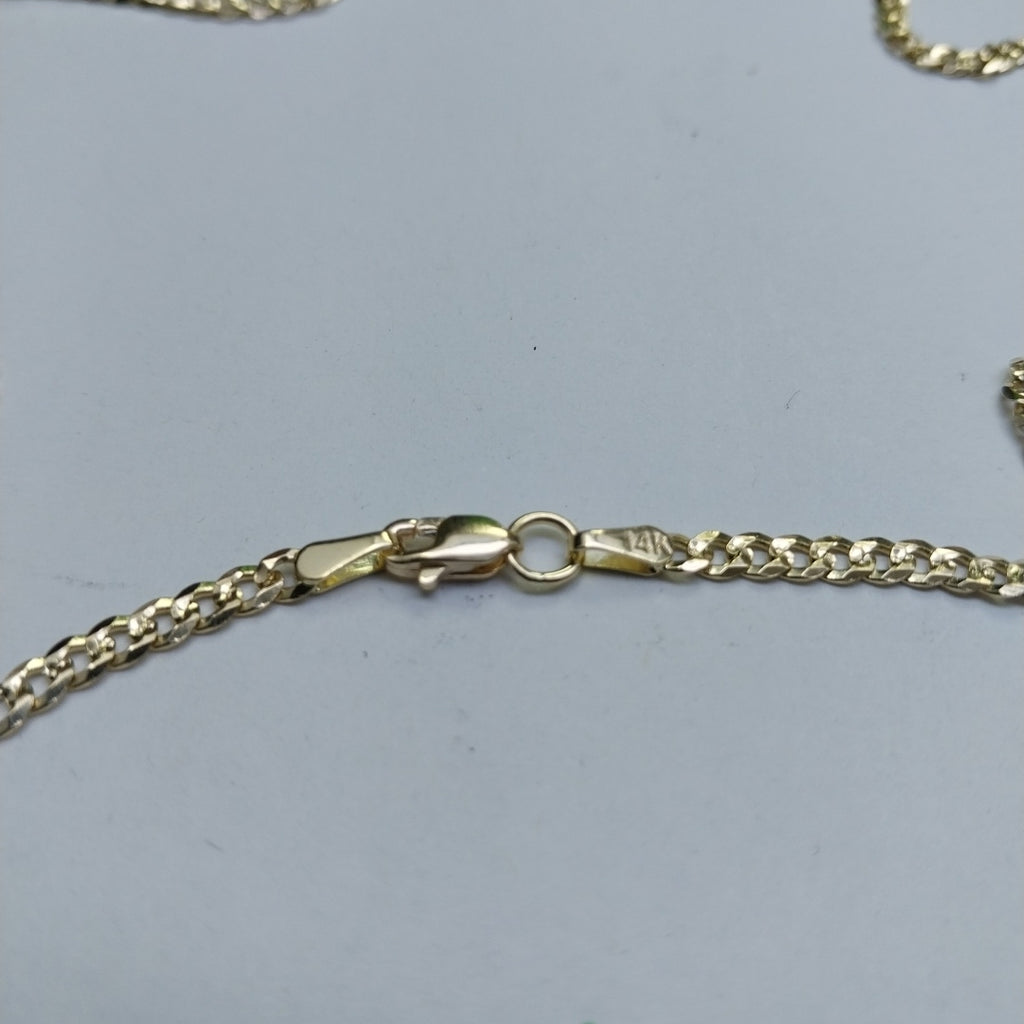 CADENA ESLABONES 10.31GR 60 CM CM (NUEVO)
