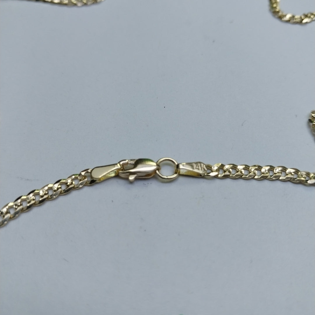 CADENA ESLABONES 10.31GR 60 CM CM (NUEVO)