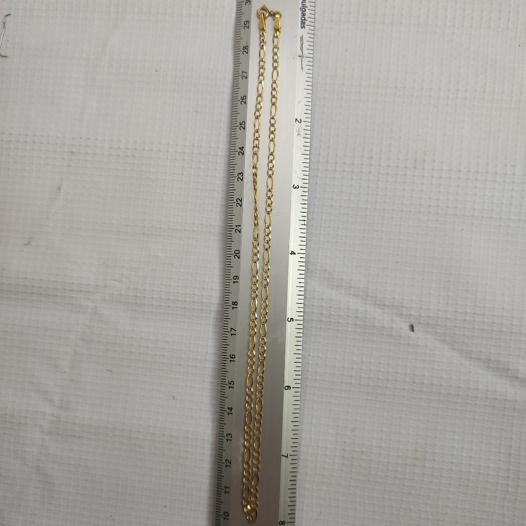 K1 2,90 GRMS 10 K ESPECIFICACIONES COMPLEMENTARIAS CADENA TJ CARTIER ORO 10K (SEMINUEVO)