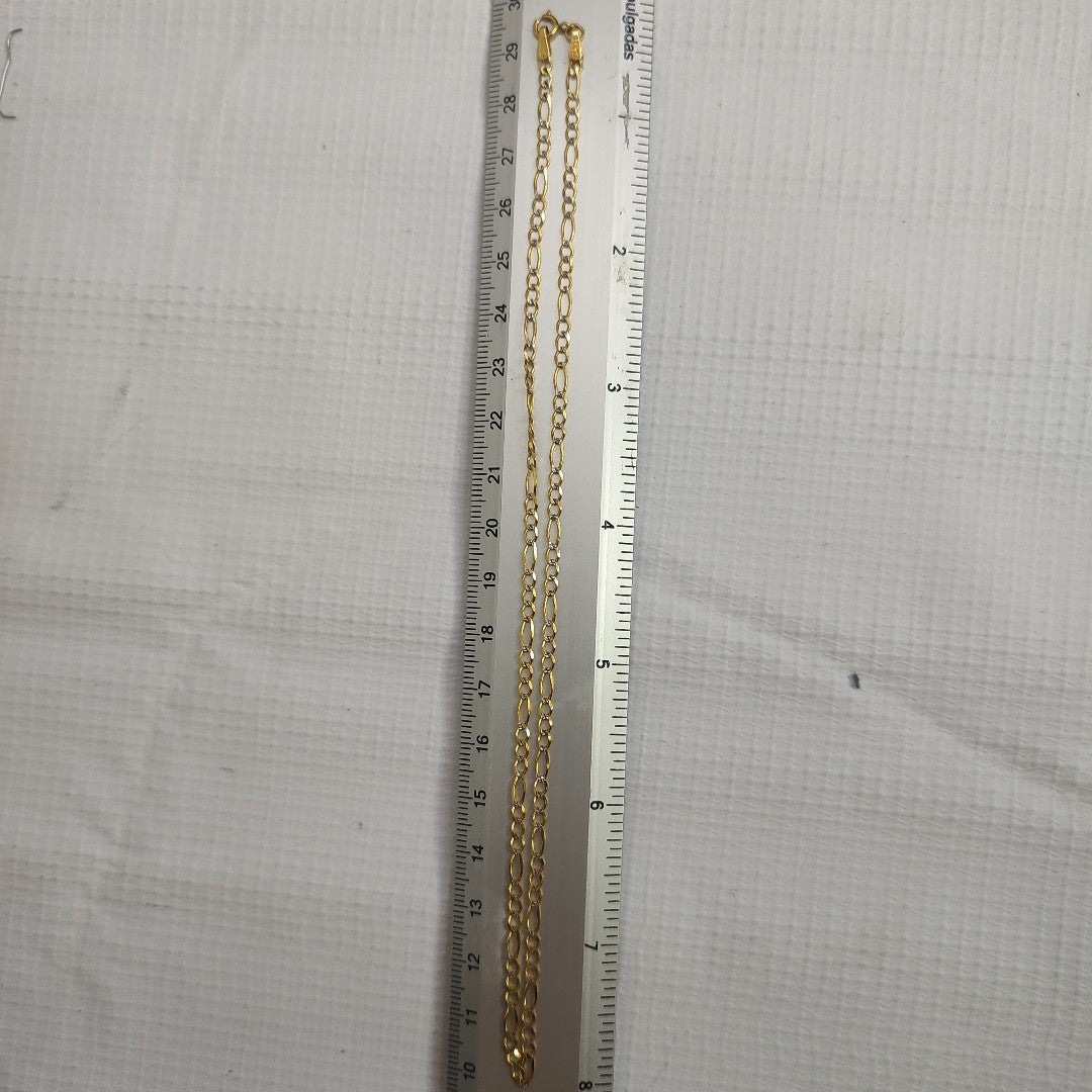 K1 2,90 GRMS 10 K ESPECIFICACIONES COMPLEMENTARIAS CADENA TJ CARTIER ORO 10K (SEMINUEVO)