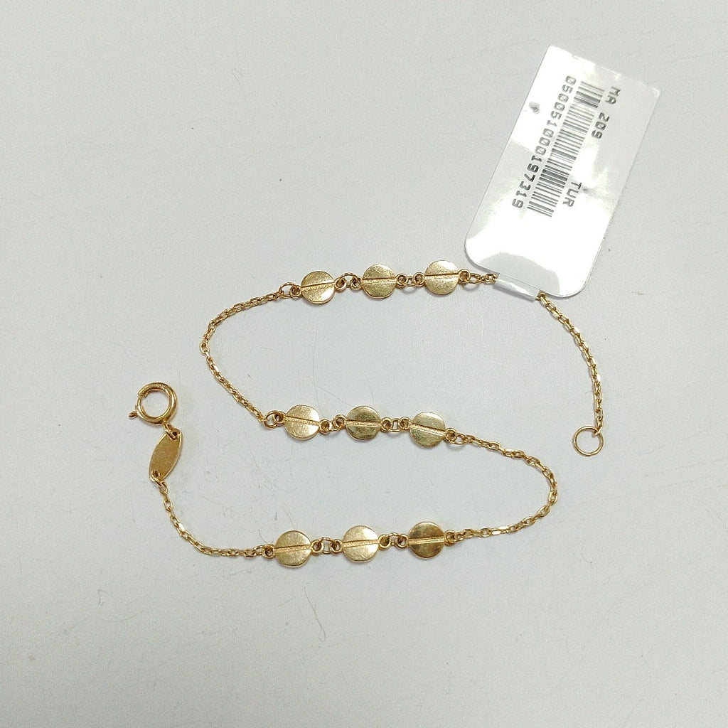 PULSERAS DAMA ORO 14K 2 (NUEVO)