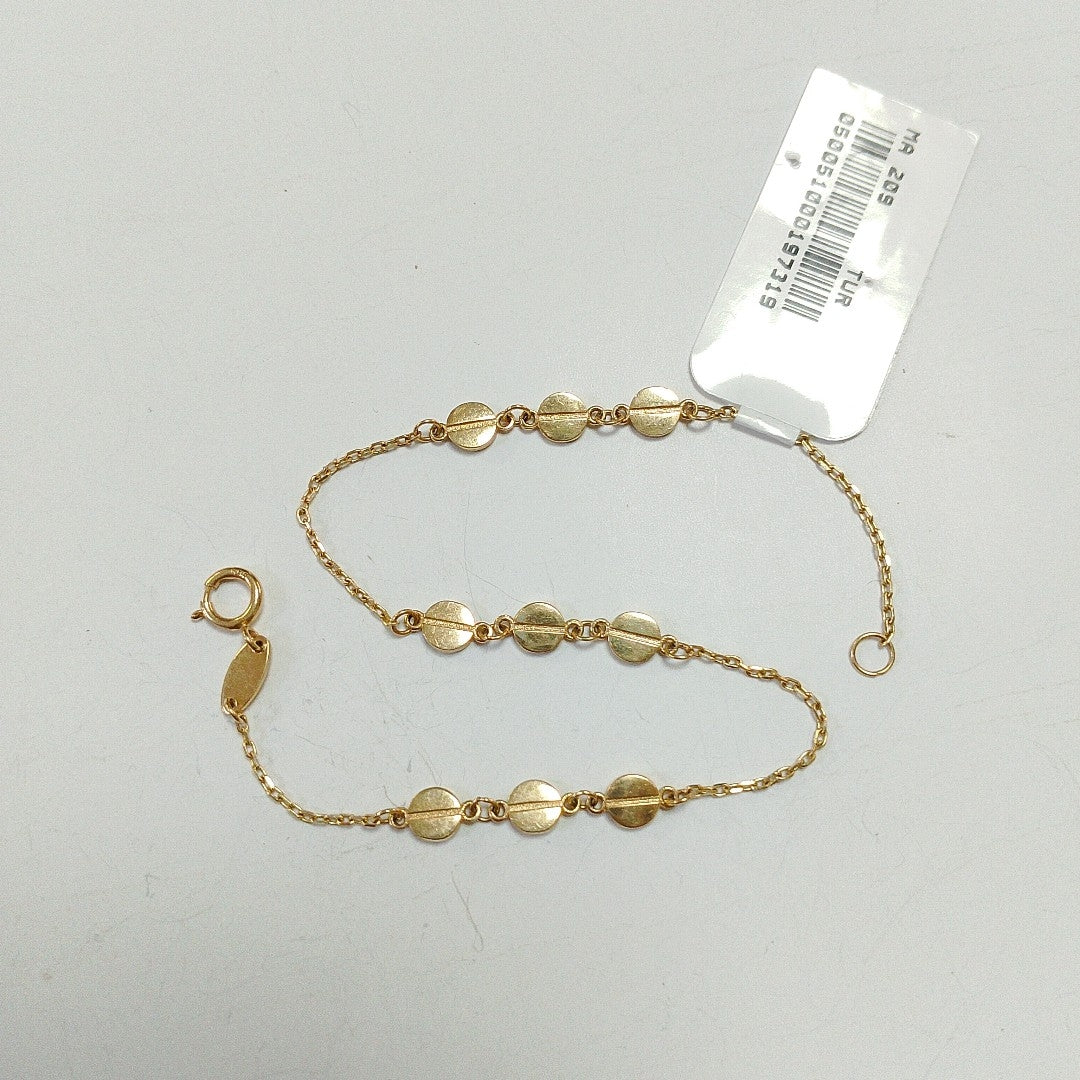 PULSERAS DAMA ORO 14K 2 (NUEVO)