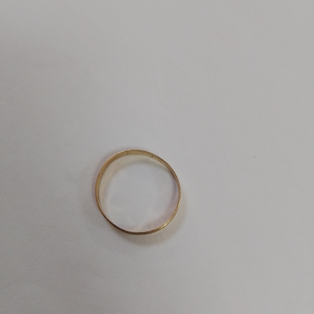 ARGOLLA ORO 10 K 1.2 GRMS (SEMINUEVO)