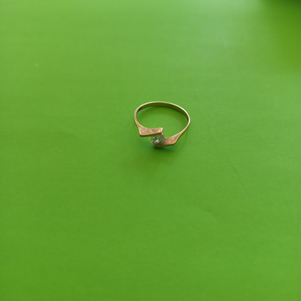 ANILLITO ORO 10 K 1.6 GRMS (SEMINUEVO)