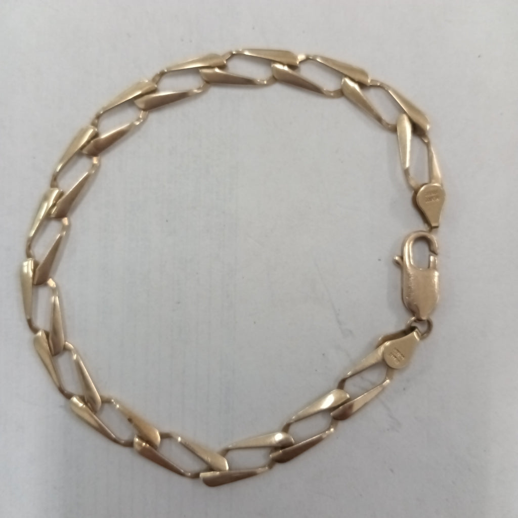 PULSERA ORO 14 K 9.2 GRMS (SEMINUEVO)